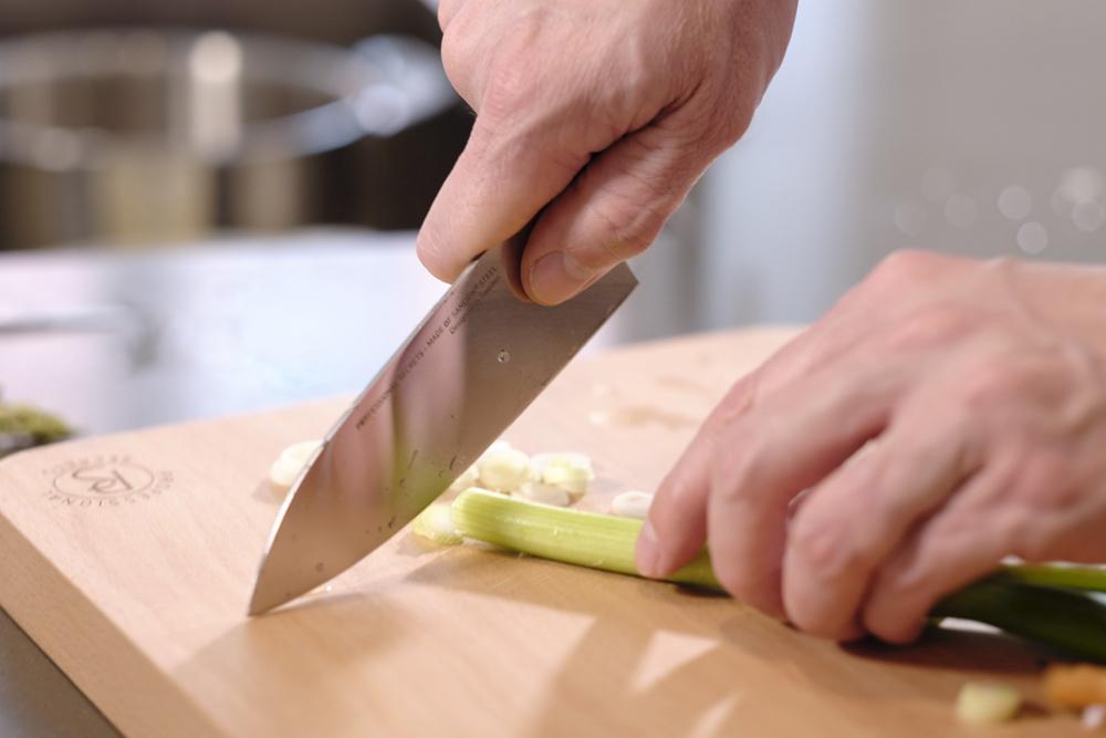Liten kockkniv