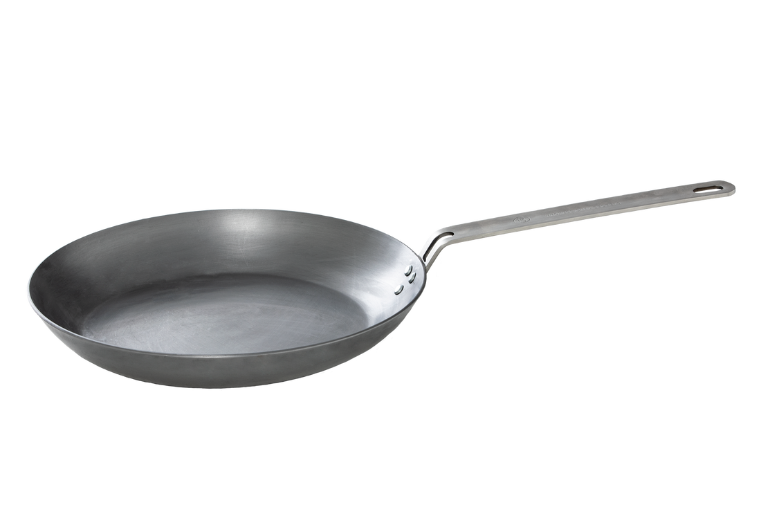 Kolstålspanna