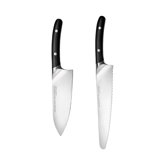 Kit: Brödkniv & Kockens lilla kniv