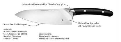Stor kockkniv
