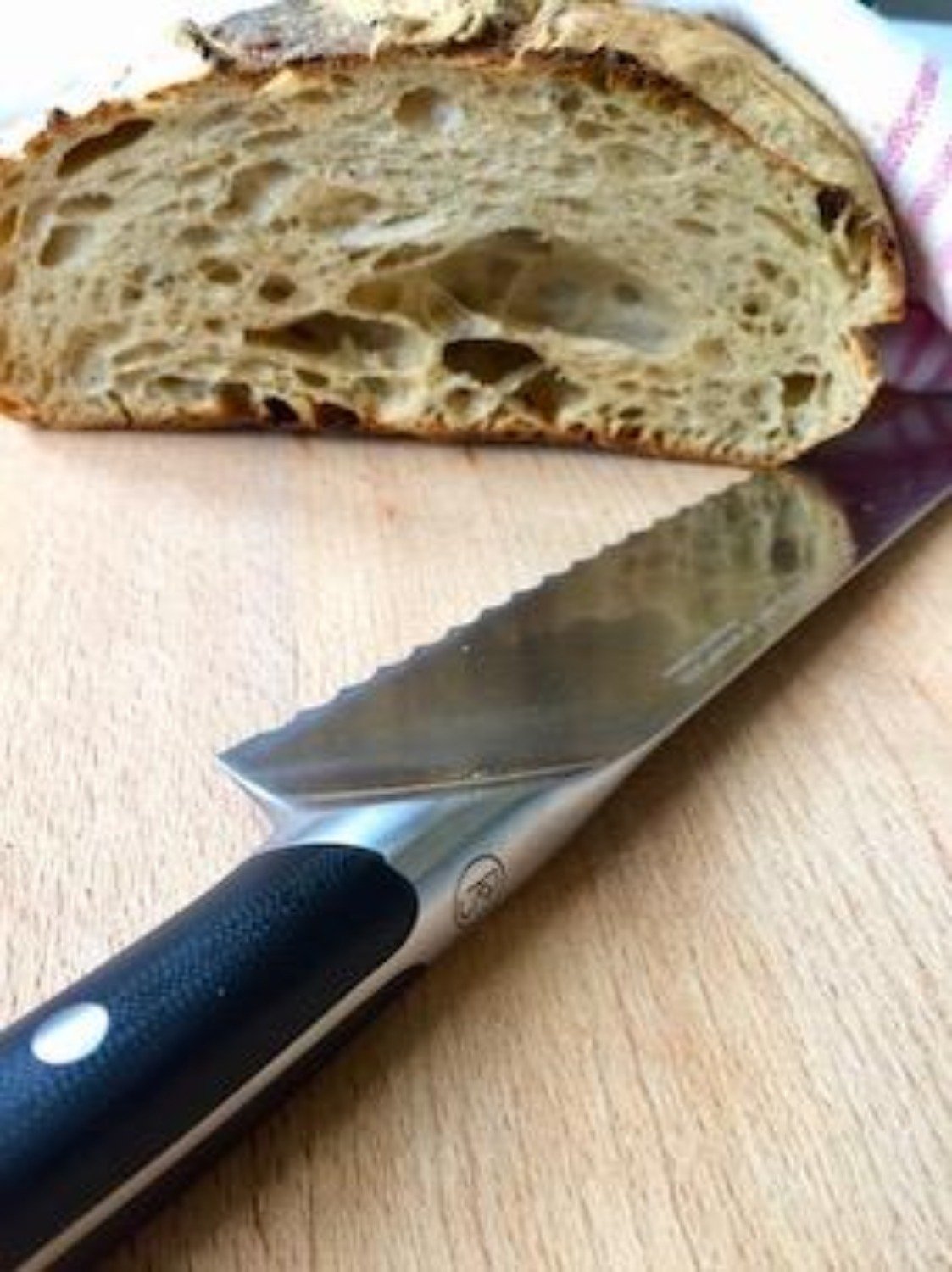 Kockens brödkniv