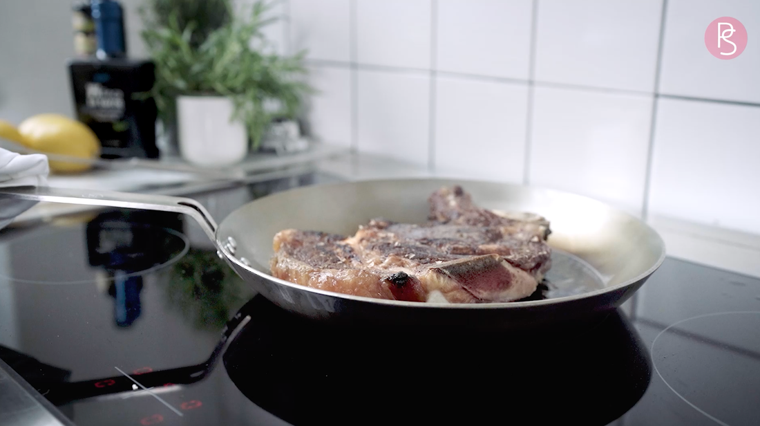 Kit: Kolstålspannor 4-delar
